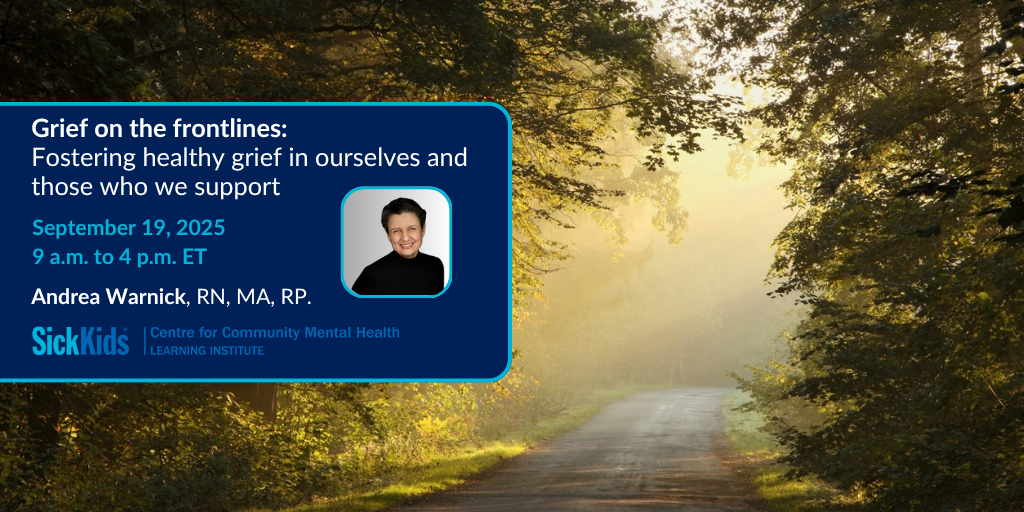 Grief on the frontlines: Fostering healthy grief in ourselves and those who we support